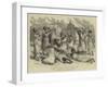 The Rebellion in the Soudan-Godefroy Durand-Framed Giclee Print
