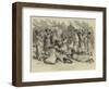 The Rebellion in the Soudan-Godefroy Durand-Framed Giclee Print