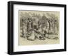 The Rebellion in the Soudan-Godefroy Durand-Framed Giclee Print