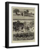 The Rebellion in the Soudan-null-Framed Giclee Print