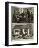 The Rebellion in the Transvaal, Notes of Boer Life and Character-Joseph Nash-Framed Giclee Print