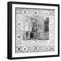 The Rebels of '76-null-Framed Giclee Print