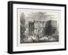 The Rebuilding of St. Paul's Cathedral London-null-Framed Giclee Print