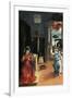 The Recanati Annunciation, Circa 1532-Lorenzo Lotto-Framed Giclee Print