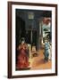 The Recanati Annunciation, Circa 1532-Lorenzo Lotto-Framed Giclee Print