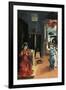 The Recanati Annunciation, Circa 1532-Lorenzo Lotto-Framed Giclee Print