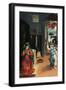 The Recanati Annunciation, Circa 1532-Lorenzo Lotto-Framed Giclee Print