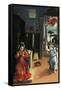 The Recanati Annunciation, Circa 1532-Lorenzo Lotto-Framed Stretched Canvas