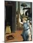 The Recanati Annunciation, Circa 1532-Lorenzo Lotto-Mounted Giclee Print