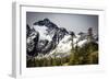 The Receding Glaciers On Mount Shuksan In Northern Cascades National Park-Jay Goodrich-Framed Photographic Print