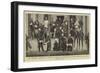 The Recent Campaign in Egypt, a Group of Officers of the Grenadier Guards-null-Framed Giclee Print