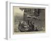 The Recent Campaign in Egypt, Swinging an Invalid on Board the Hospital-Ship Carthage at Alexandria-null-Framed Giclee Print