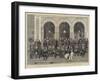 The Recent Campaign in Egypt, the Staff of the British Army, Photographed at Cairo-null-Framed Giclee Print