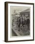 The Recent Coal Crisis, Miners at Play-null-Framed Giclee Print