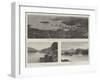 The Recent Destructive Hurricane in the Island of Mauritius-null-Framed Giclee Print