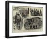 The Recent Disastrous Earthquake in Anatolia, Asia Minor-null-Framed Giclee Print