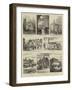 The Recent Disastrous Earthquake in East Essex-null-Framed Giclee Print