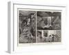 The Recent Disastrous Floods at Hong Kong-null-Framed Giclee Print