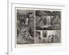 The Recent Disastrous Floods at Hong Kong-null-Framed Giclee Print