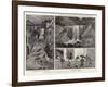 The Recent Disastrous Floods at Hong Kong-null-Framed Giclee Print