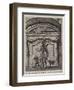 The Recent Discoveries at Pompeii-null-Framed Giclee Print