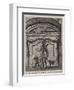 The Recent Discoveries at Pompeii-null-Framed Giclee Print