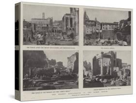 The Recent Discoveries in the Roman Forum-null-Stretched Canvas