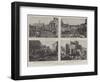 The Recent Discoveries in the Roman Forum-null-Framed Giclee Print