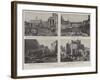 The Recent Discoveries in the Roman Forum-null-Framed Giclee Print