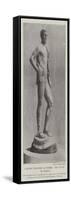 The Recent Discovery at Pompeii, the Statue of Perseus-null-Framed Stretched Canvas