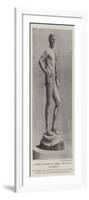 The Recent Discovery at Pompeii, the Statue of Perseus-null-Framed Giclee Print