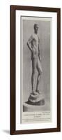 The Recent Discovery at Pompeii, the Statue of Perseus-null-Framed Giclee Print