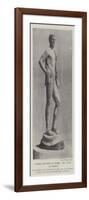 The Recent Discovery at Pompeii, the Statue of Perseus-null-Framed Giclee Print