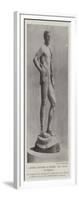 The Recent Discovery at Pompeii, the Statue of Perseus-null-Framed Giclee Print