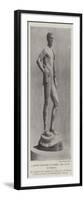 The Recent Discovery at Pompeii, the Statue of Perseus-null-Framed Giclee Print