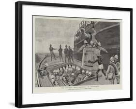 The Recent Disturbances in Zululand-null-Framed Giclee Print