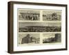 The Recent Earthquake at Scio, Views in the Town of Scio after the Disaster-null-Framed Giclee Print