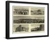 The Recent Earthquake at Scio, Views in the Town of Scio after the Disaster-null-Framed Giclee Print