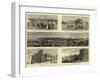 The Recent Earthquake at Scio, Views in the Town of Scio after the Disaster-null-Framed Giclee Print