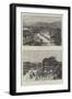 The Recent Earthquake in Japan-null-Framed Giclee Print