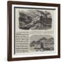 The Recent Earthquakes at Guadaloupe-null-Framed Giclee Print
