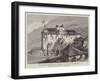 The Recent Earthquakes in Greece, the Church of Atalante-null-Framed Giclee Print