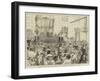 The Recent Election Troubles in South Carolina, Scene in the House of Representatives at Columbia-null-Framed Giclee Print