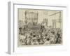 The Recent Election Troubles in South Carolina, Scene in the House of Representatives at Columbia-null-Framed Giclee Print