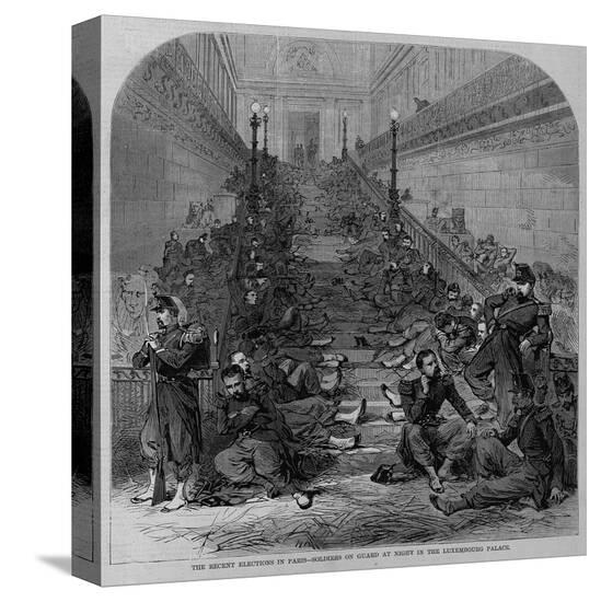 Stretched Canvas Print, , large