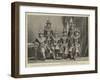 The Recent Embassy from the King of Burmah to the Viceroy of India-null-Framed Giclee Print