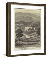 The Recent Eviction on the Leitrim Estate-null-Framed Giclee Print