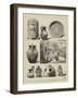 The Recent Excavations at Pompeii-null-Framed Giclee Print