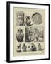 The Recent Excavations at Pompeii-null-Framed Giclee Print