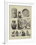 The Recent Excavations at Pompeii-null-Framed Giclee Print